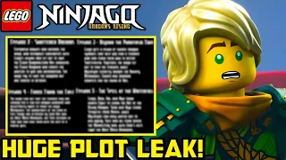 Major Season 2 Spoilers! 🐲 Ninjago Dragons Rising Season 2 Episode Descriptions Leaked!