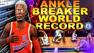 Uncle Drew SETS THE WORLD RECORD For Ankle Breakers... ANKLE BREAKER GLITCH DRIBBLE MOVES EXPOSED!