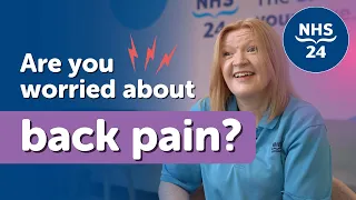 Need help for back pain? Insights from NHS 24 Physio
