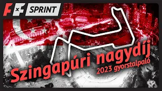 Szingapúri nagydíj 2023 – pályabemutató 1x1