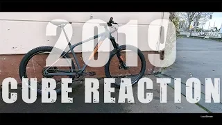 CUBE REACTION TM Pro 2019// Trail Hardtail // Luca Schnatz