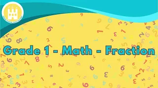 Math Quiz for Grade 1 (Fraction)