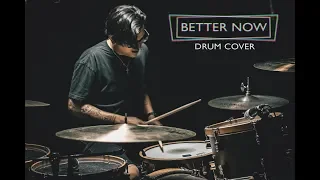 Johnathan Cristan - Post Malone - Better Now Drum Cover