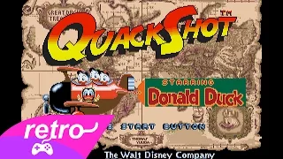 [Full GamePlay] Quackshot starring Donald Duck [Sega Megadrive/Genesis]