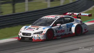 Gran Turismo 7 - Daily Race C Red Bull Ring  - Subaru KINDER SCHOKOLADE WRX Gr.3 - Hotlap