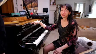 Live performance with pianist Eliane Rodrigues - At home with Eliane - 121st livestream