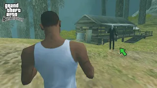 How To Find Slenderman in GTA San Andreas?