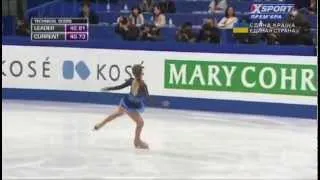 Julia Lipnitskaia SP 2014 Worlds