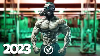 AGGRESSIVE RAP GYM WORKOUT MIX 2023 🔥 BEST HIP HOP WORKOUT MUSIC MIX 2023 ft. Eminem, 2Pac, DMX...