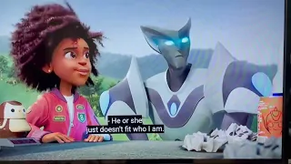 Transformers cartoon now pushing gender and pronouns on kids