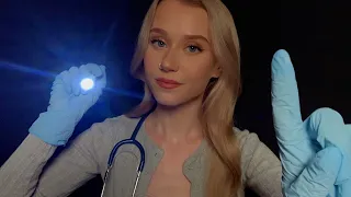 ASMR Relaxing Cranial Nerve Exam (Personal Attention)