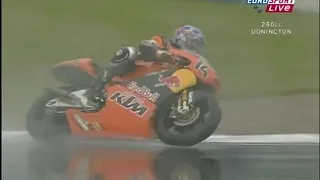 Grand Prix 2005 250cc Round 09 Donington