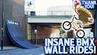 What I'm Thankful For & The Most Insane BMX Wall Rides EVER!!!