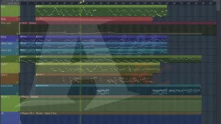 Oblivion - M83 on FL Studio