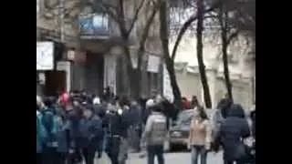 Kharkiv_KhODA_building_seized_by_Russian_bandits_1
