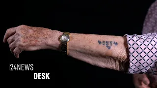 Israelis Bear Holocaust Tattoos of Relatives