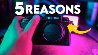 5 reasons to upgrade to the Fujifilm X-S20