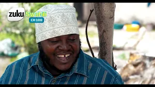 Ukiambia mgeni, "Karibu hapa ni kwako" 😂#ZukuSwahili CH100