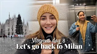 Back in Milan, In Laws Visit, appointments, running errands and new in - Vlogmas 8 | Tamara Kalinic