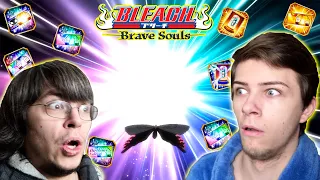 ПРЕДНОВОГОДНЕЕ МЕГА ОТКРЫТИЕ БИЛЕТОВ С БРАТОМ | Bleach Brave Souls #834