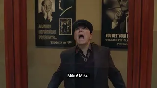 MIKE! MIKE! MIKE! Susie screaming at Mike | The Marvelous Mrs Maisel Finale