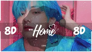 💜 [8D AUDIO] BTS - HOME | BASS BOOSTED | [USE HEADPHONES 🎧]  방탄소년단 | PERSONA