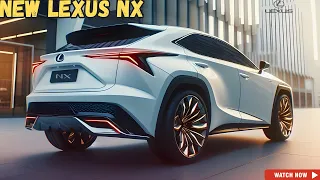 Luxury SUV 2025 Lexus NX Finally Reveal - Exclusive First Look!