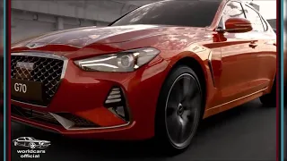 2019 Genesis G70   interior Exterior and Drive look