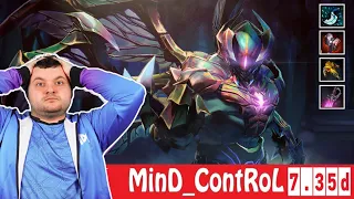 [DOTA 2] NGX.MinD_ContRoL the NIGHT STALKER [OFFLANE] [7.35d]