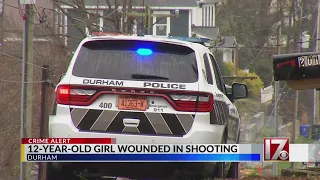 12 year old girl hurt in Durham shooting