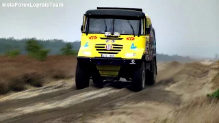 InstaForex Loprais Team - Silk Way Dakar Series Testing 2011 OCTOBER 2011 Jamal Aleš Loprais