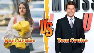 Suri Cruise (Tom Cruise's Daughter) VS Tom Cruise Transformation ★ From Baby To 2021