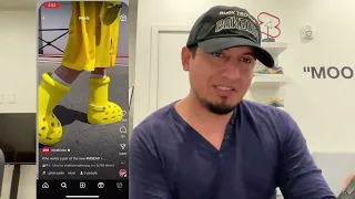 MSCHF x Crocs Big Yellow Boot (Information + Reaction)