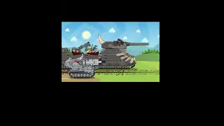 ROBOSTALIN  Hero R._I.P😭😔 #homeanimations_cartoons_about_tanks#shorts