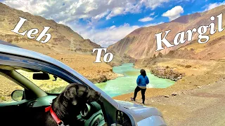 RoadTrip 2021: Ladakh Series | EP07: Leh To Kargil | Pathar Sahib, Magnetic Hill | Roving Couple