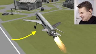 I Built My Own Plane In Kerbal Space Program - Does It Fly?