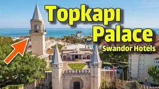 Swandor Hotels & Resorts Topkapı Palace / ANTALYA WALKING TOUR Travel Vlog / Topkapı Palace hotel