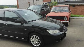 Последнее видео с Mitsubishi Lancer 9