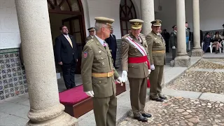 Renovación juramento Bandera Intendentes promociones XXIX, XXXIX y LIV,  VIII  y XIII sargentos
