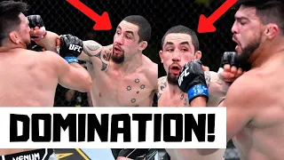 Robert Whittaker vs Kelvin Gastelum Full Fight Reaction and Breakdown - UFC Vegas 24 Event Recap