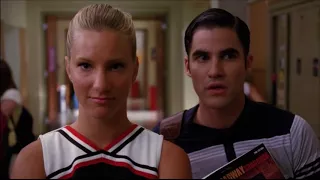 Glee - Brittany Thought She Was Doing A Voiceover 4x02