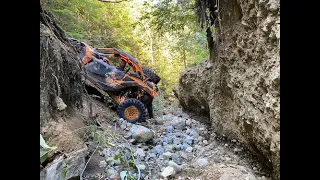 SXS mountain trail ride with can am x3's , sport mavericks & polaris rzr turbo