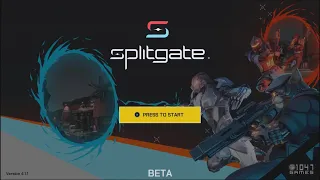 Splitgate On The PS5 Tutorial