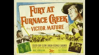 Fury at Furnace Creek (1948) Victor Mature, Coleen Grey & Glen Langay  Western Movie