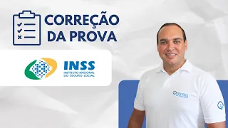 Correção prova (prova comentada) INSS 2022