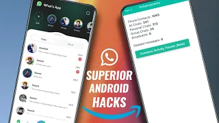 Top 7 Unusual Android Tips & Tricks | Educational Purpose Only* - i Bet You Don't Know 👻