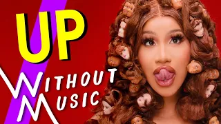 CARDI B - UP (#WITHOUTMUSIC Parody)