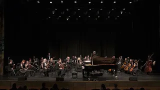 BGSO и Егор Сидоров - С.Прокофьев. Концерт №1 для фортепиано с оркестром