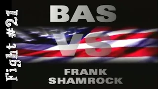 Bas Rutten's Career MMA Fight #21 vs. Frank Shamrock