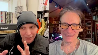 Joe Satriani & Steve Vai Talk About When They First Met As Kids